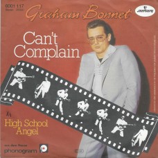 GRAHAM BONNET - Can´t complain